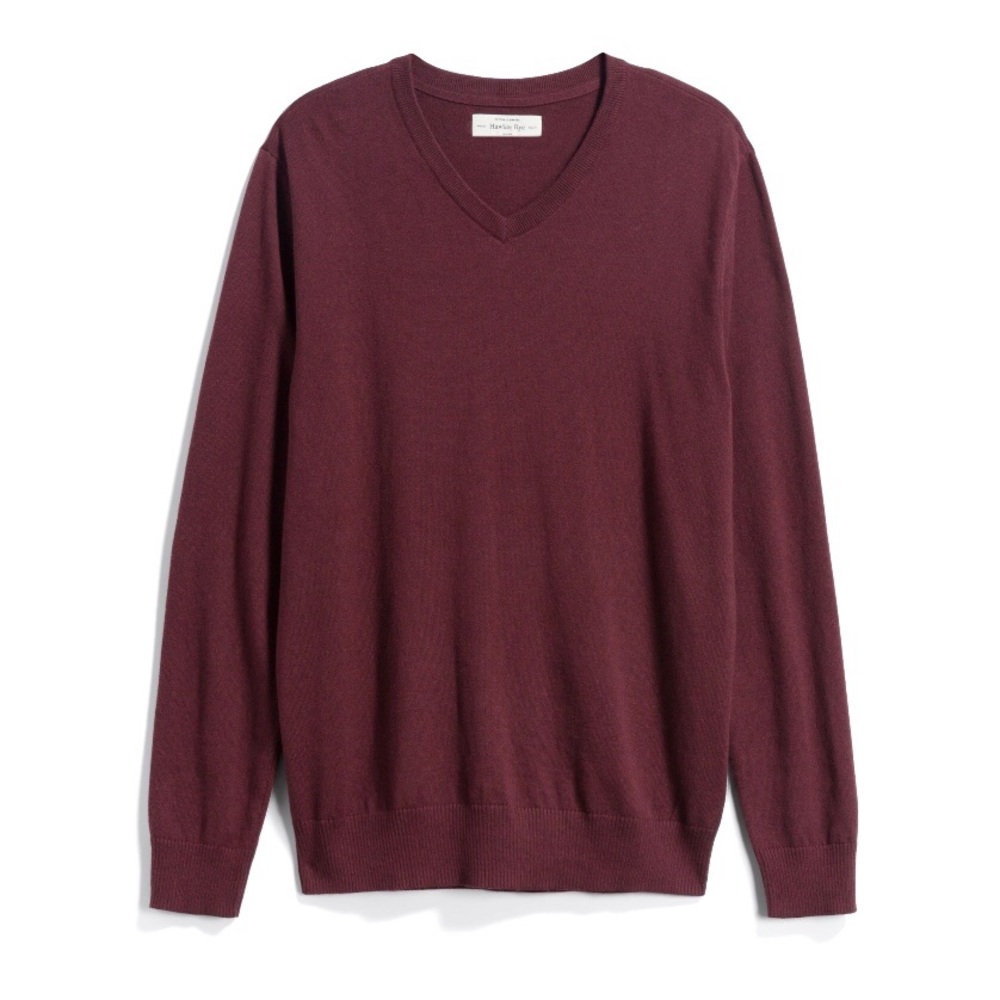 Men’s Sweater | Hawker Rye | Cotton Cashmere